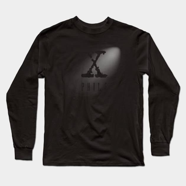 X-Phile Long Sleeve T-Shirt by RisaRocksIt